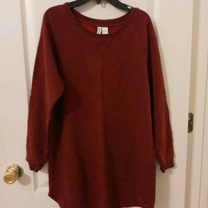 DIVIDED sweatshirt dress size M